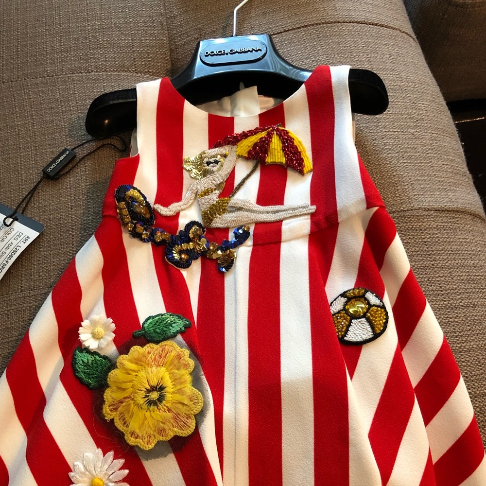 Brand New Baby Girl Dolce & Gabbana Dress
